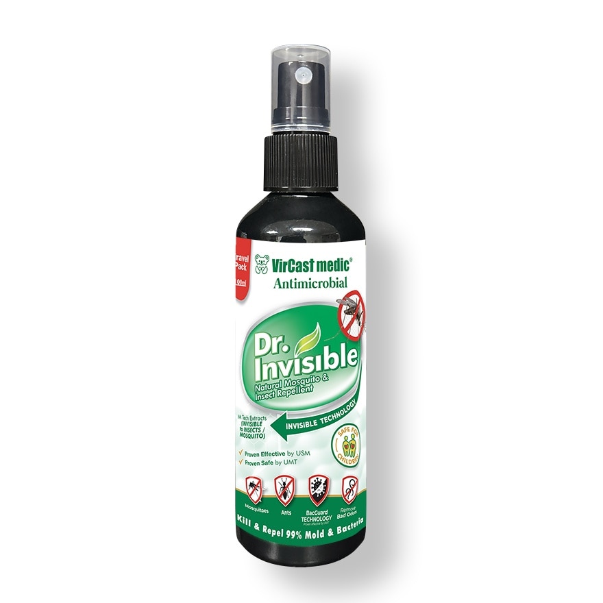 Natural Mosquito Repellent Spray 100ml