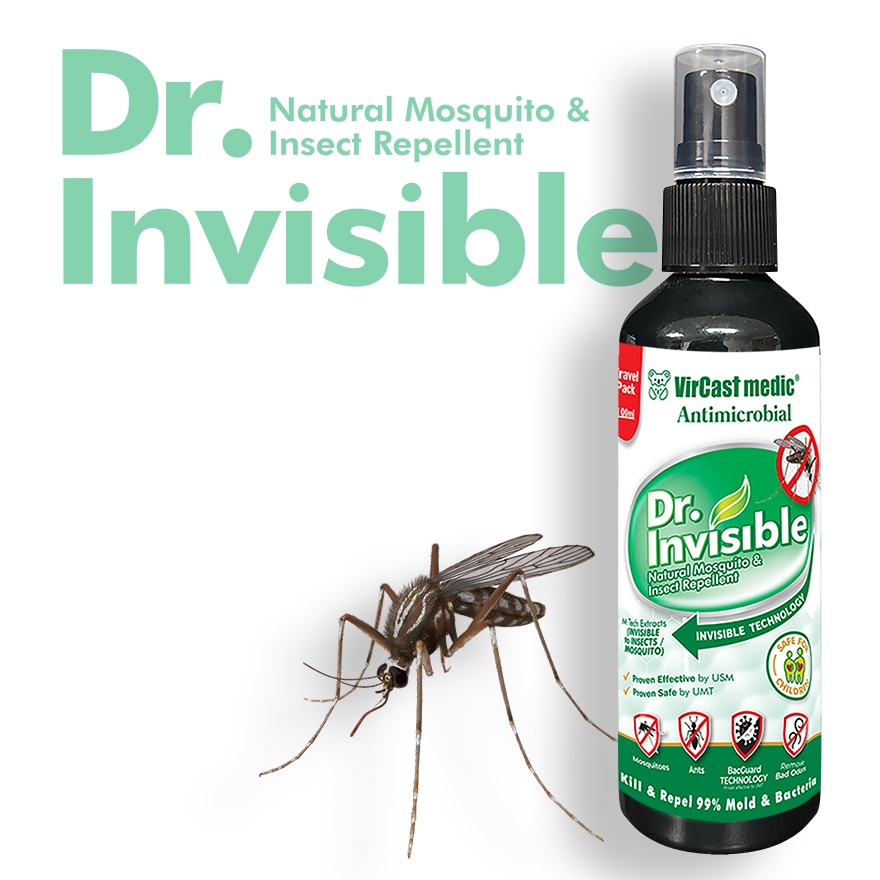 Natural Mosquito Repellent Spray 100ml image