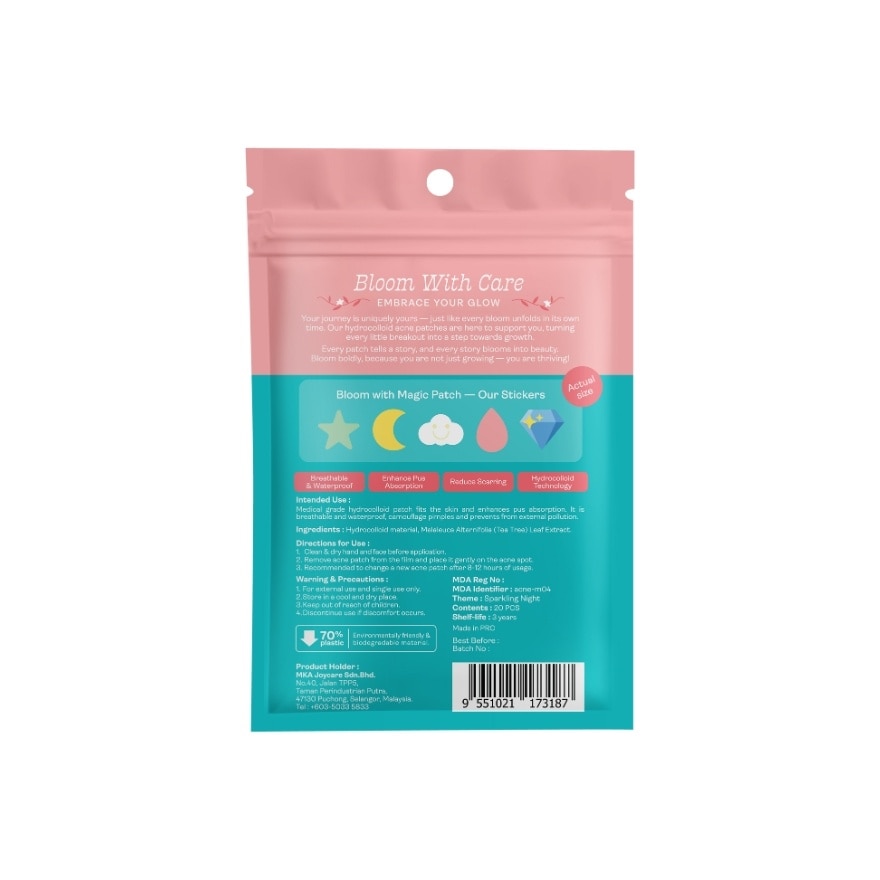 Acne Healing Patch 20's - Sparkling Night