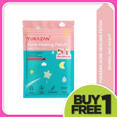 YUKA ZAN Acne Patch 20's - Sparkling Night