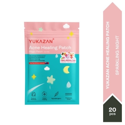 YUKA ZAN Acne Healing Patch 20's - Sparkling Night