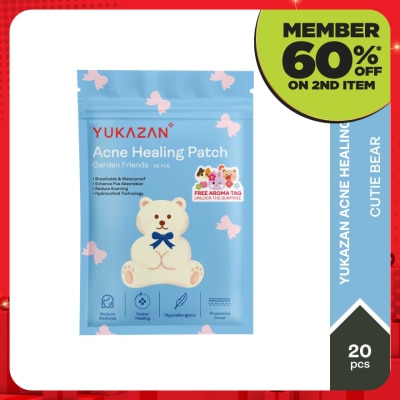 YUKA ZAN Acne Patch 20's - Cutie Bear