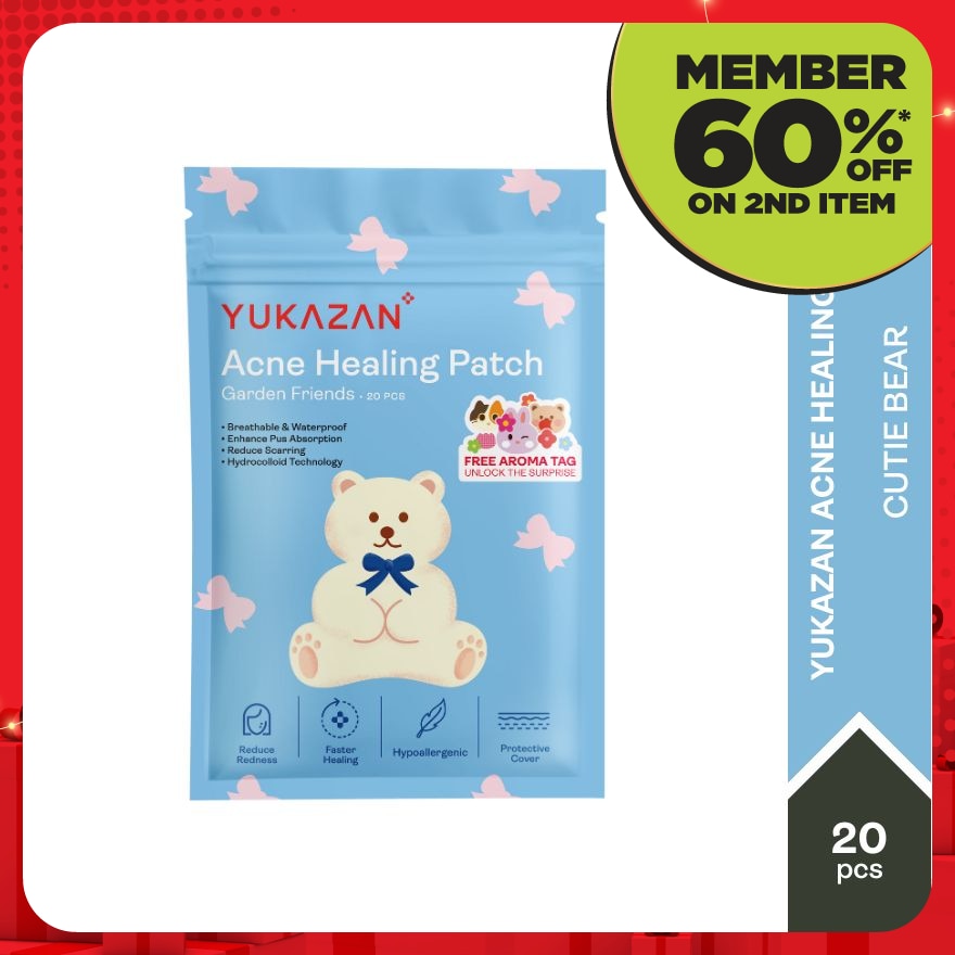 Acne Patch 20's - Cutie Bear