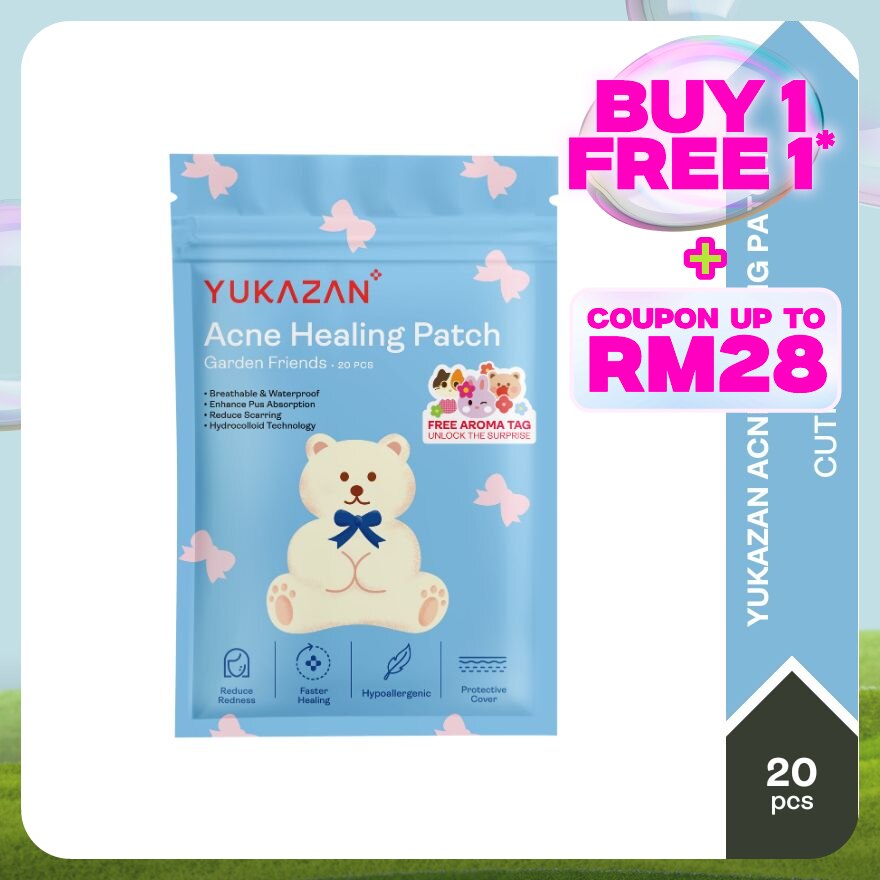 Acne Patch 20's - Cutie Bear