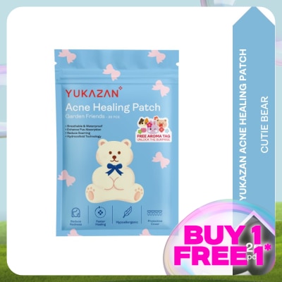 YUKA ZAN Acne Patch 20's - Cutie Bear