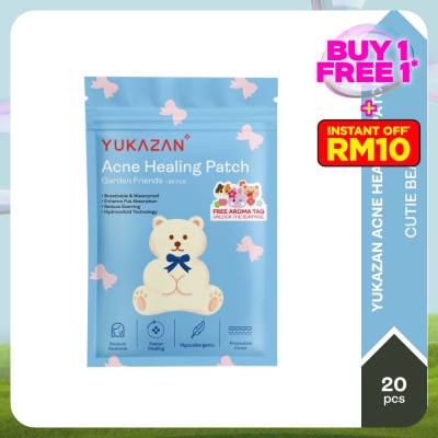 YUKA ZAN Acne Patch 20's - Cutie Bear