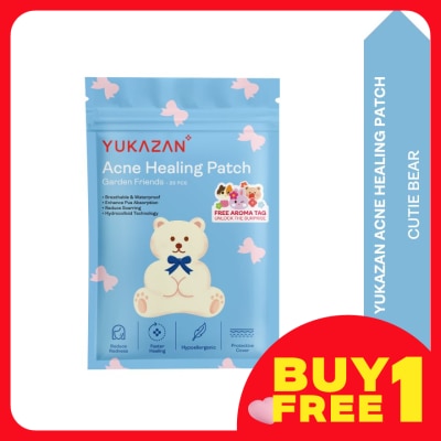 YUKA ZAN Acne Patch 20's - Cutie Bear