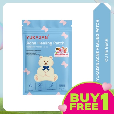 YUKA ZAN Acne Patch 20's - Cutie Bear