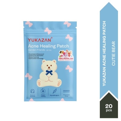YUKA ZAN Acne Healing Patch 20's - Cutie Bear