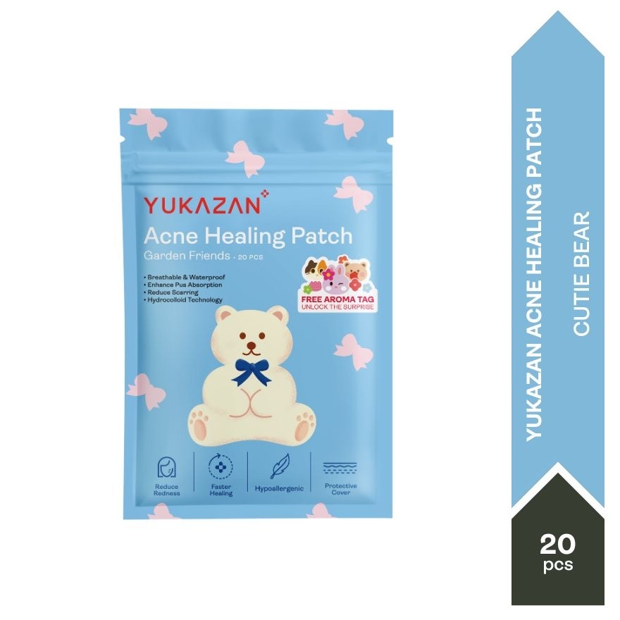 Acne Healing Patch 20's - Cutie Bear