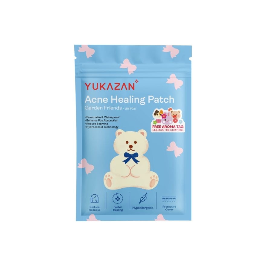 Acne Healing Patch 20's - Cutie Bear