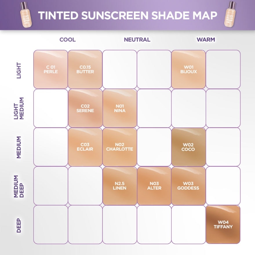 Copypaste Tinted Sunscreen Coco