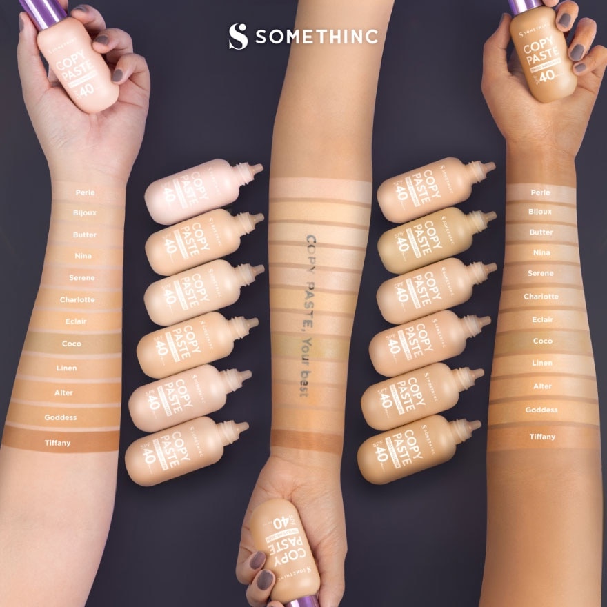 Copypaste Tinted Sunscreen Coco