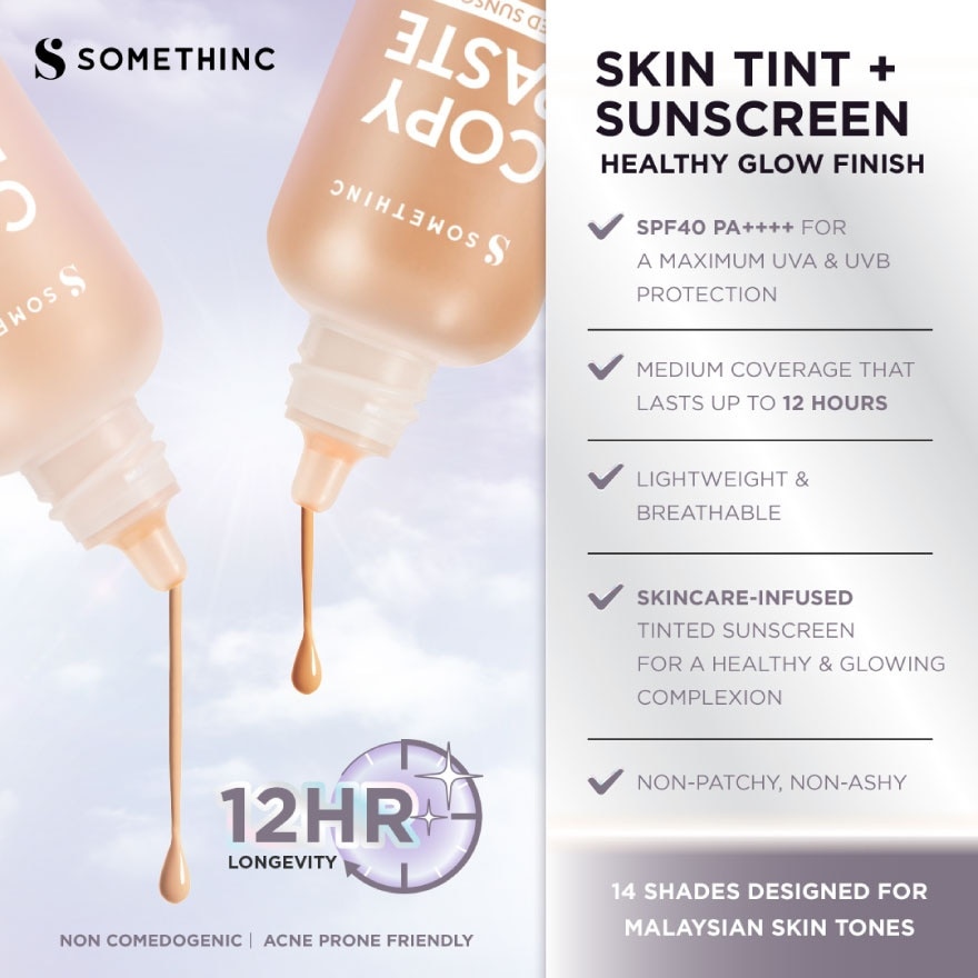 Copypaste Tinted Sunscreen Coco