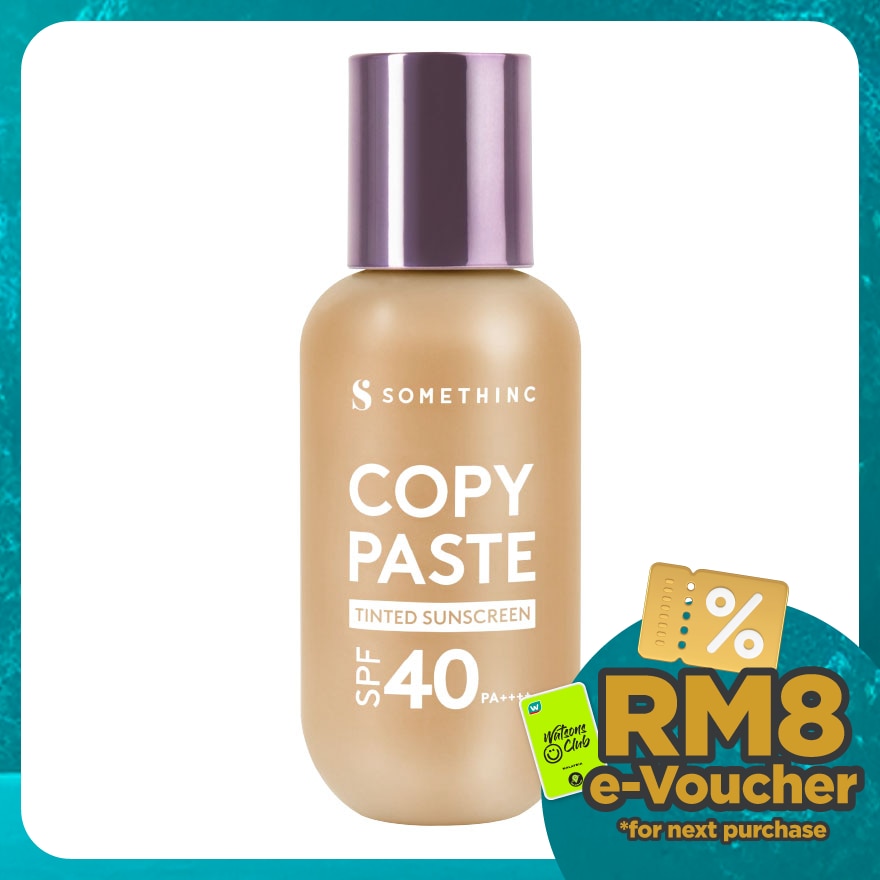 SOMETHINC Copypaste Tinted Sunscreen Coco