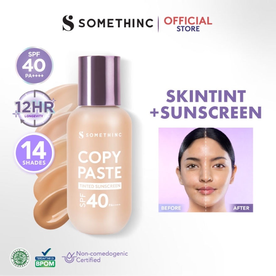 Copypaste Tinted Sunscreen Nina