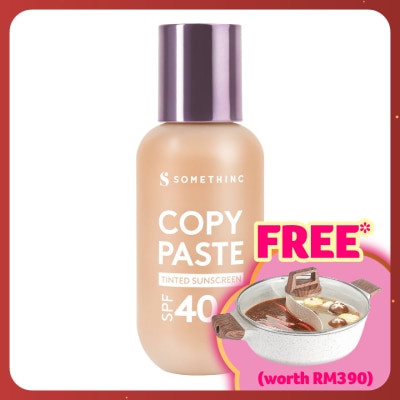SOMETHINC Copypaste Tinted Sunscreen Nina