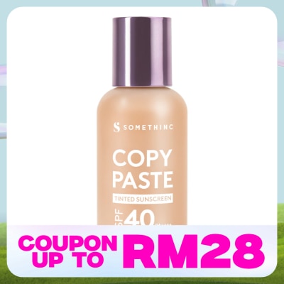 SOMETHINC Copypaste Tinted Sunscreen Nina