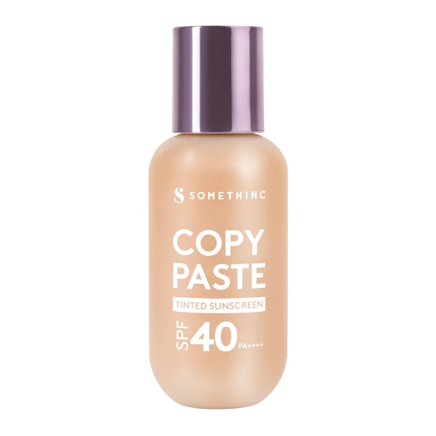 SOMETHINC Copypaste Tinted Sunscreen Nina
