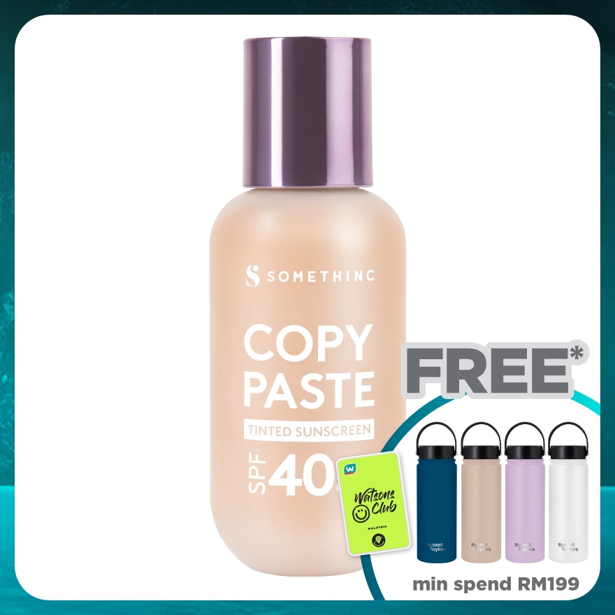 SOMETHINC Copypaste Tinted Sunscreen Butter