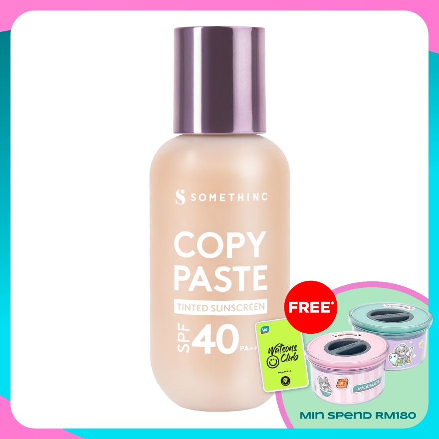 SOMETHINC Copypaste Tinted Sunscreen Butter