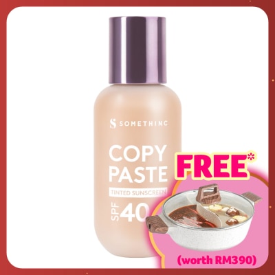 SOMETHINC Copypaste Tinted Sunscreen Butter