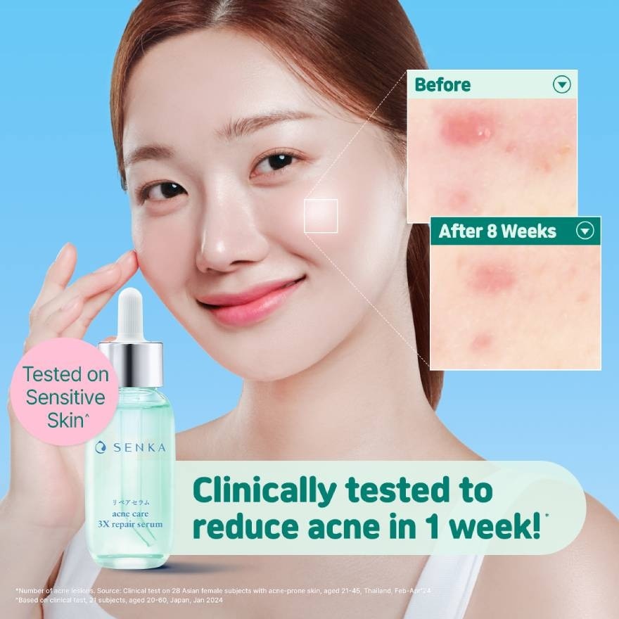 Acne Care 3X Repair Serum 30ml