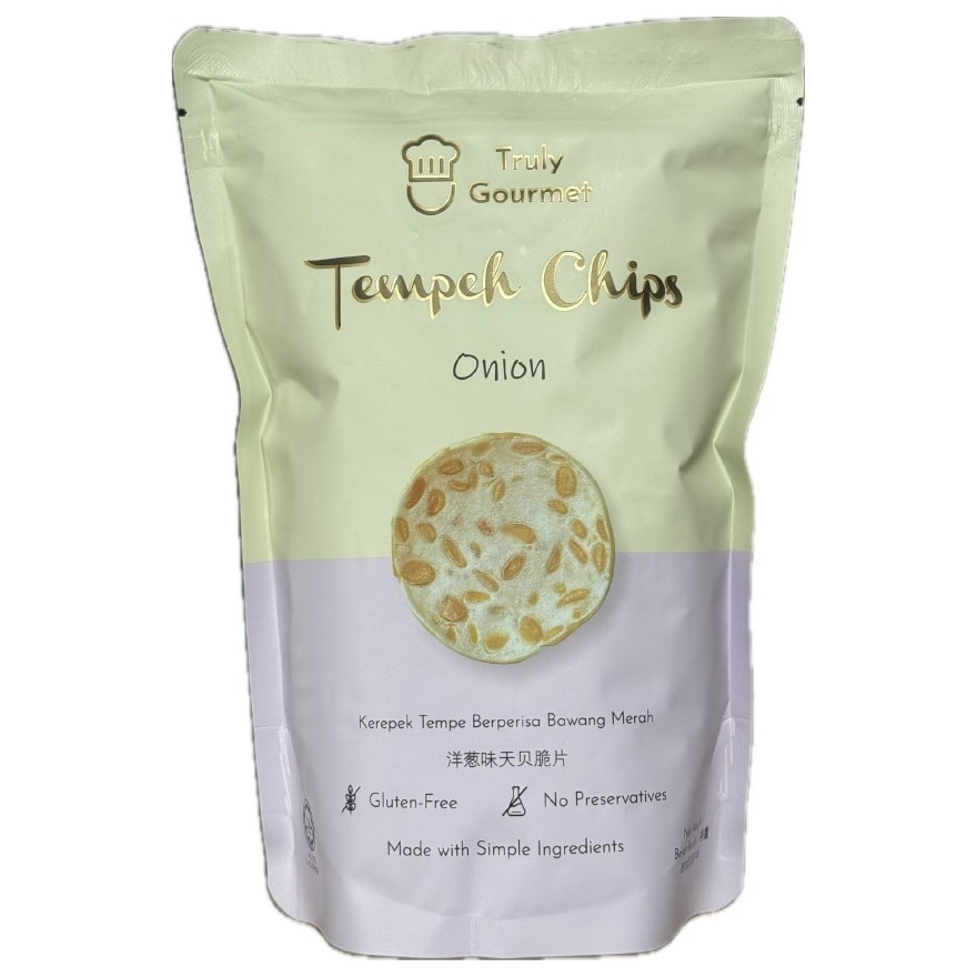 Tempeh Chips Onion flavoured 80g