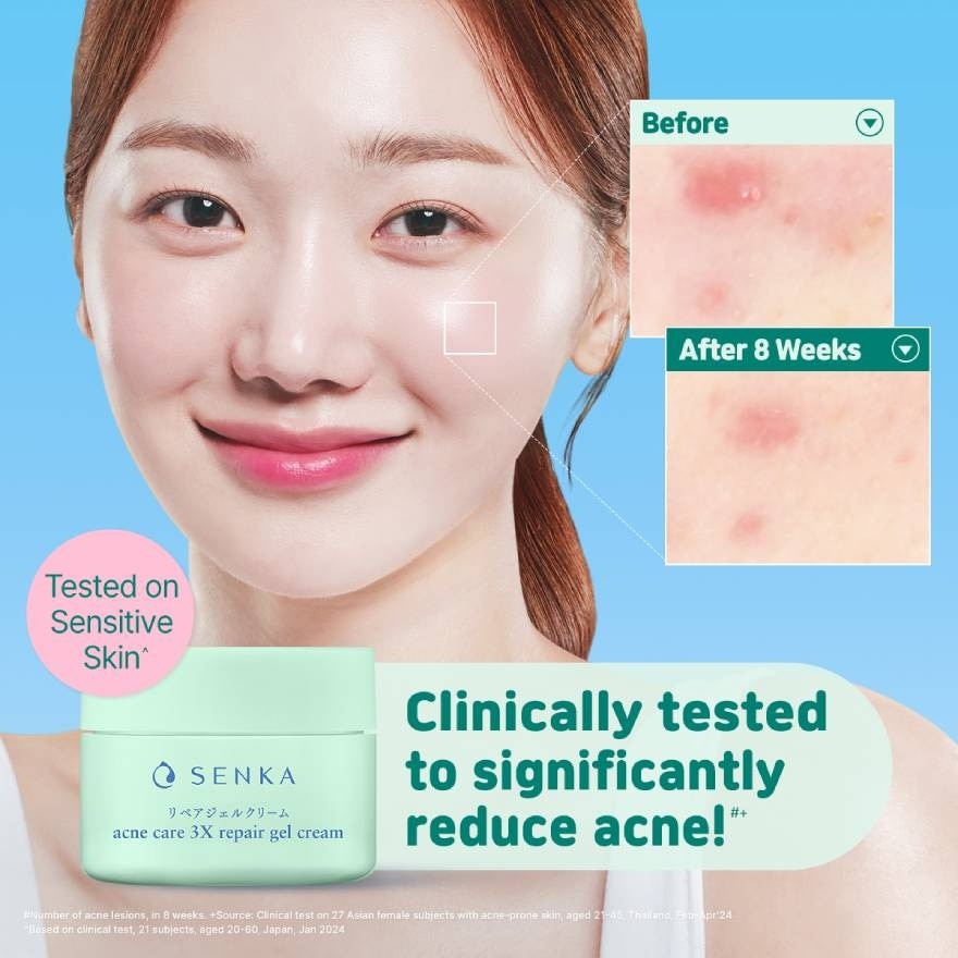 Acne Care 3X Repair Gel Cream 50g