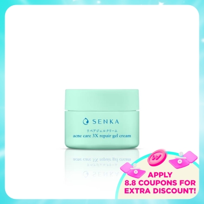 SENKA - Acne Care 3X Repair Gel Cream 50g