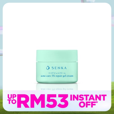 SENKA Acne Care 3X Repair Gel Cream 50g