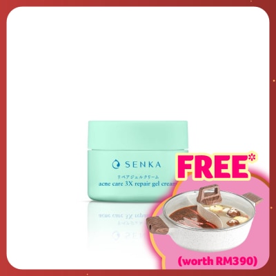 SENKA Acne Care 3X Repair Gel Cream 50g