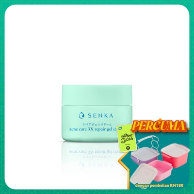SENKA - Acne Care 3X Repair Gel Cream 50g