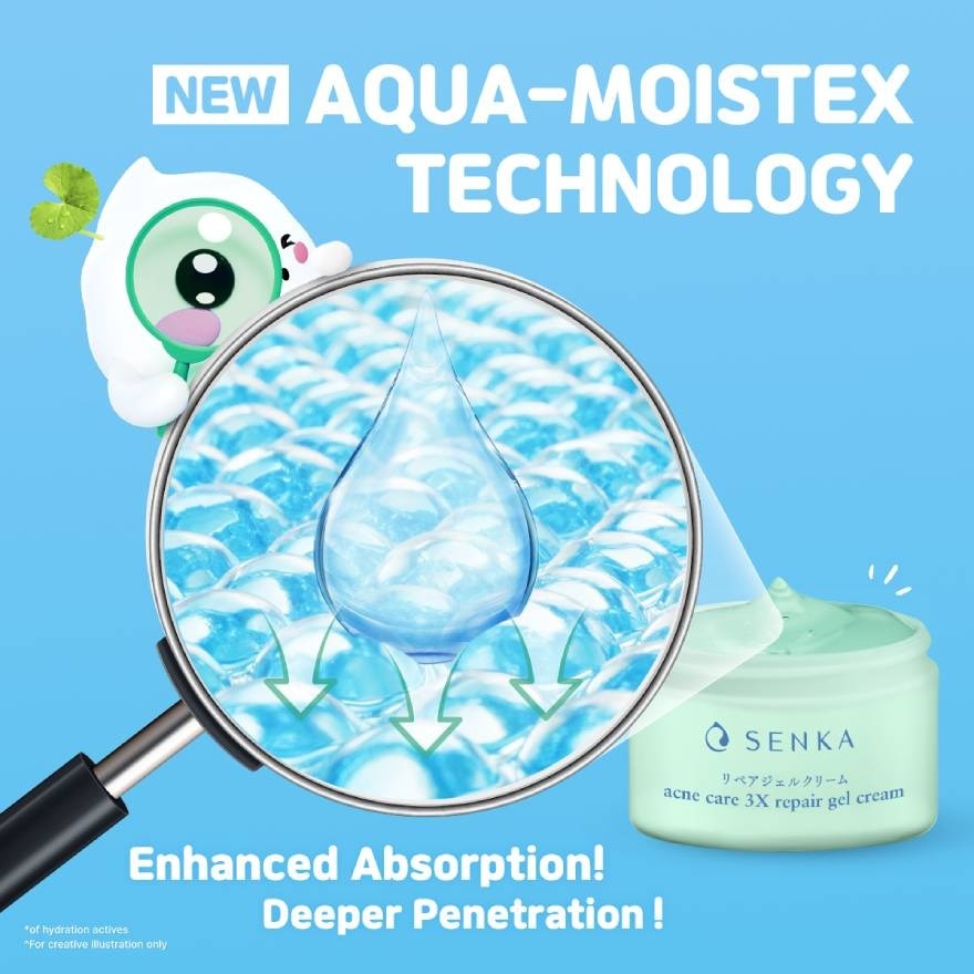 Acne Care 3X Repair Gel Cream 50g