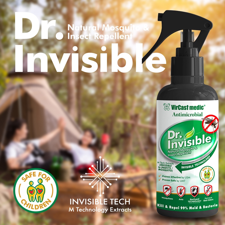 Natural Mosquito Repellent Spray 300ml image