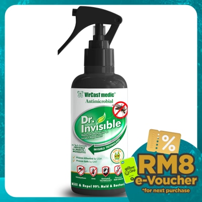 VIRCAST MEDIC Natural Mosquito Repellent Spray 300ml