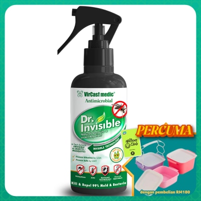 VIRCAST MEDIC - Natural Mosquito Repellent Spray 300ml