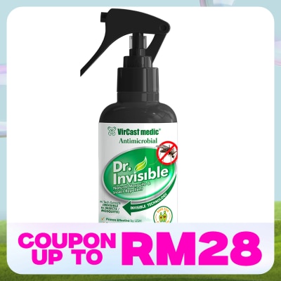 VIRCAST MEDIC Natural Mosquito Repellent Spray 300ml