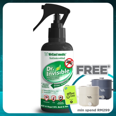 VIRCAST MEDIC Natural Mosquito Repellent Spray 300ml