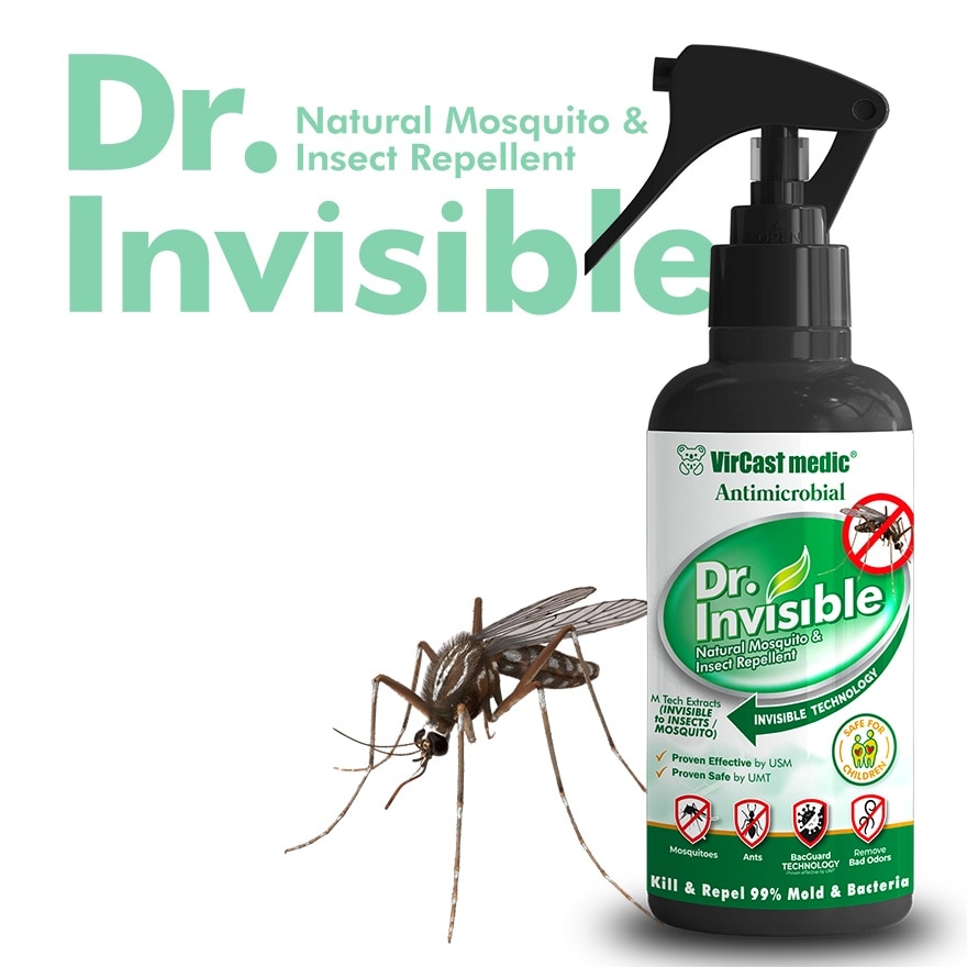 Natural Mosquito Repellent Spray 300ml