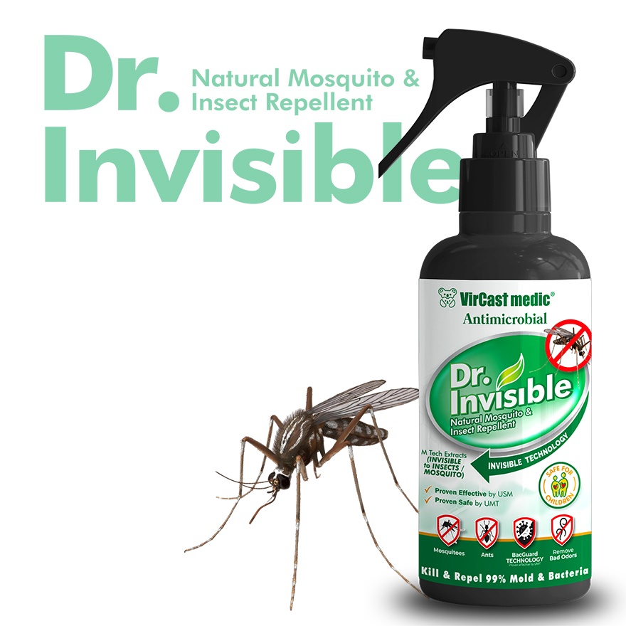 Natural Mosquito Repellent Spray 300ml image