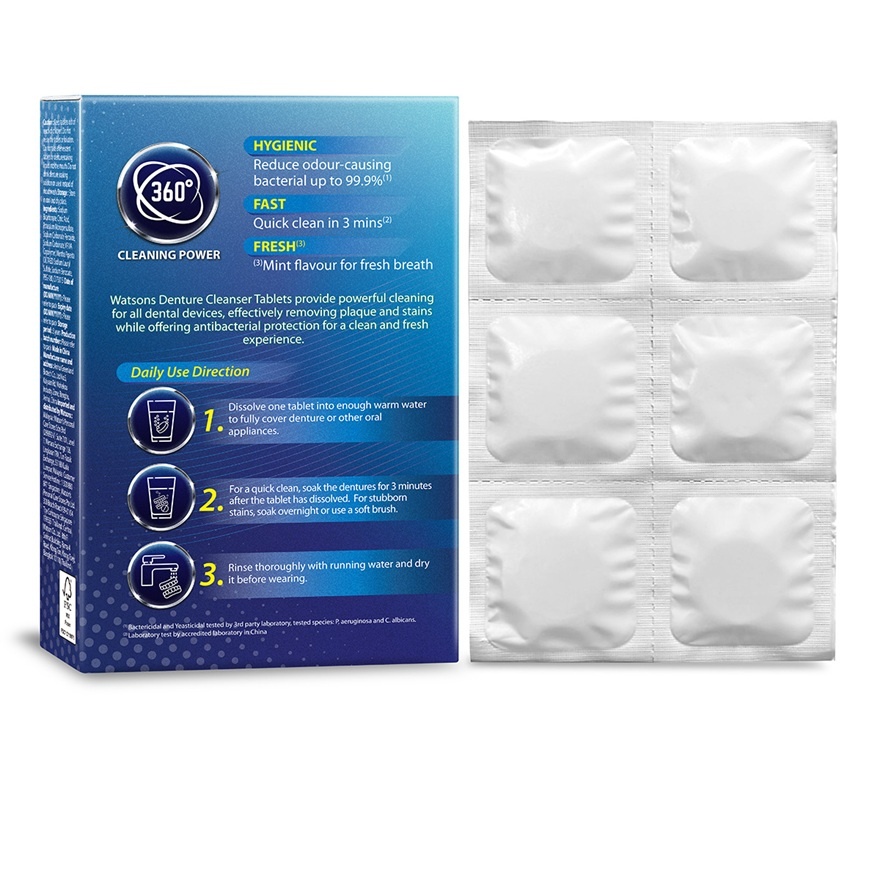 Dental Cleaning Tablets 30 Tablets