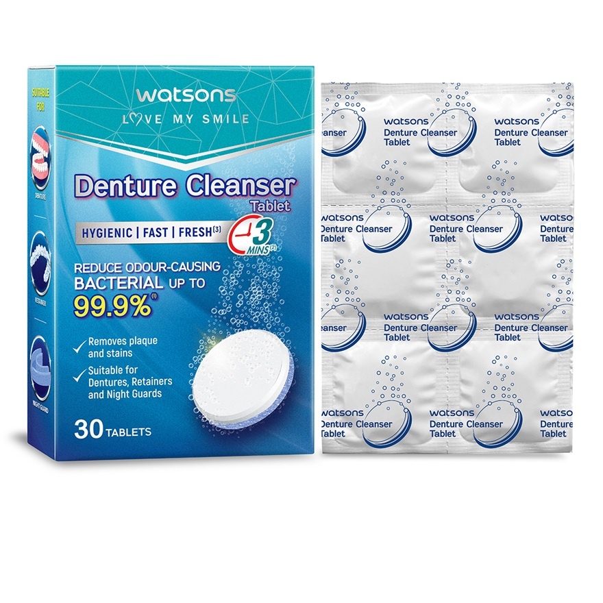 Dental Cleaning Tablets 30 Tablets