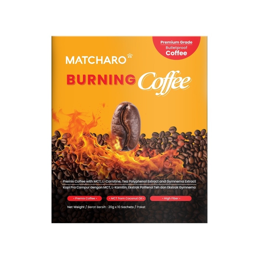 MATCHARO BURNING COFFEE 20GX10S