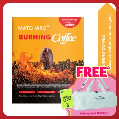 MATCHARO MATCHARO BURNING COFFEE 20GX10S