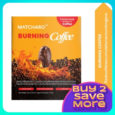 MATCHARO MATCHARO BURNING COFFEE 20GX10S