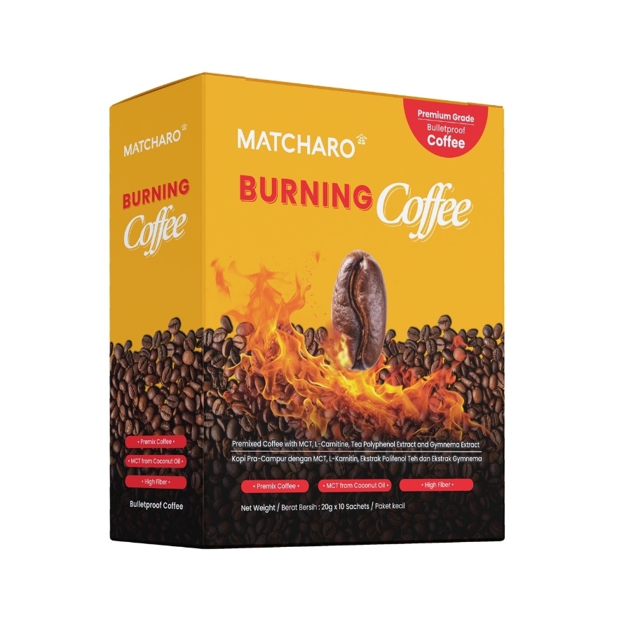 MATCHARO BURNING COFFEE 20GX10S