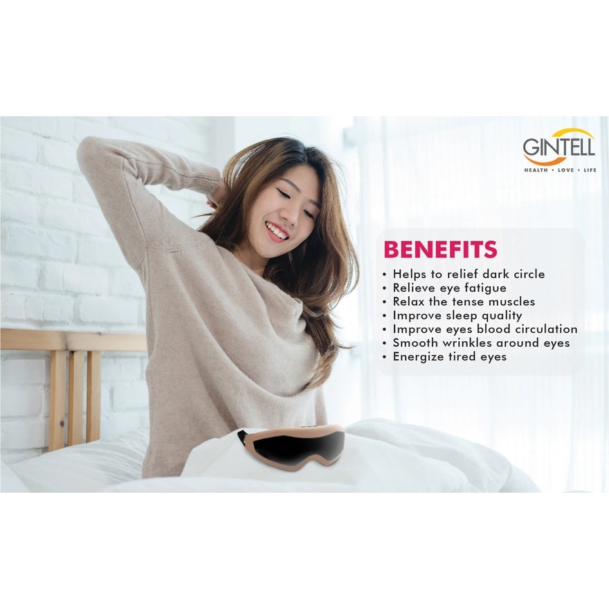 G Vizee Care Eye Massager GT831