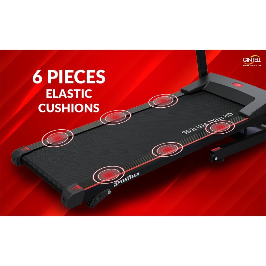 SporTrek Motorized Treadmill FT401