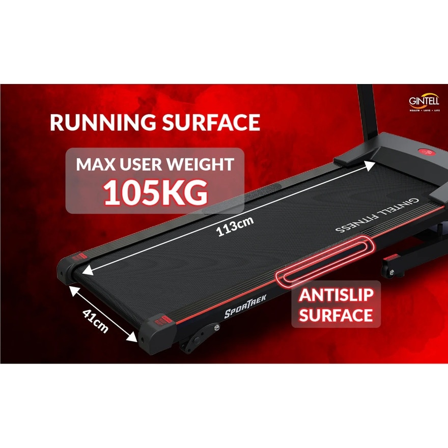 SporTrek Motorized Treadmill FT401